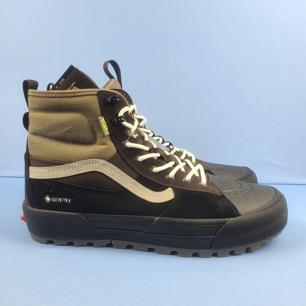 VANS Sk8-Hi Boots Mens Size 13 GoreTex MTE-3 Water Resistant Durable All-Terrain - Picture 6 of 16